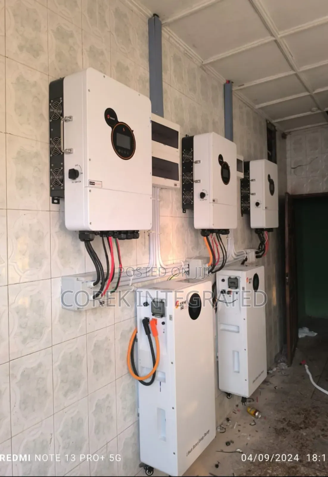 15kva and 20kwh Solar Energy System