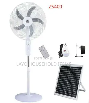 Rechargeable Fan
