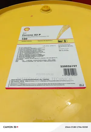 Shell Corena S2 P100 (209l)