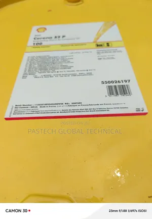 Shell Corena S2 P100 (209l)