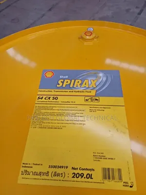 Shell Spirax S4 Cx 50 209l