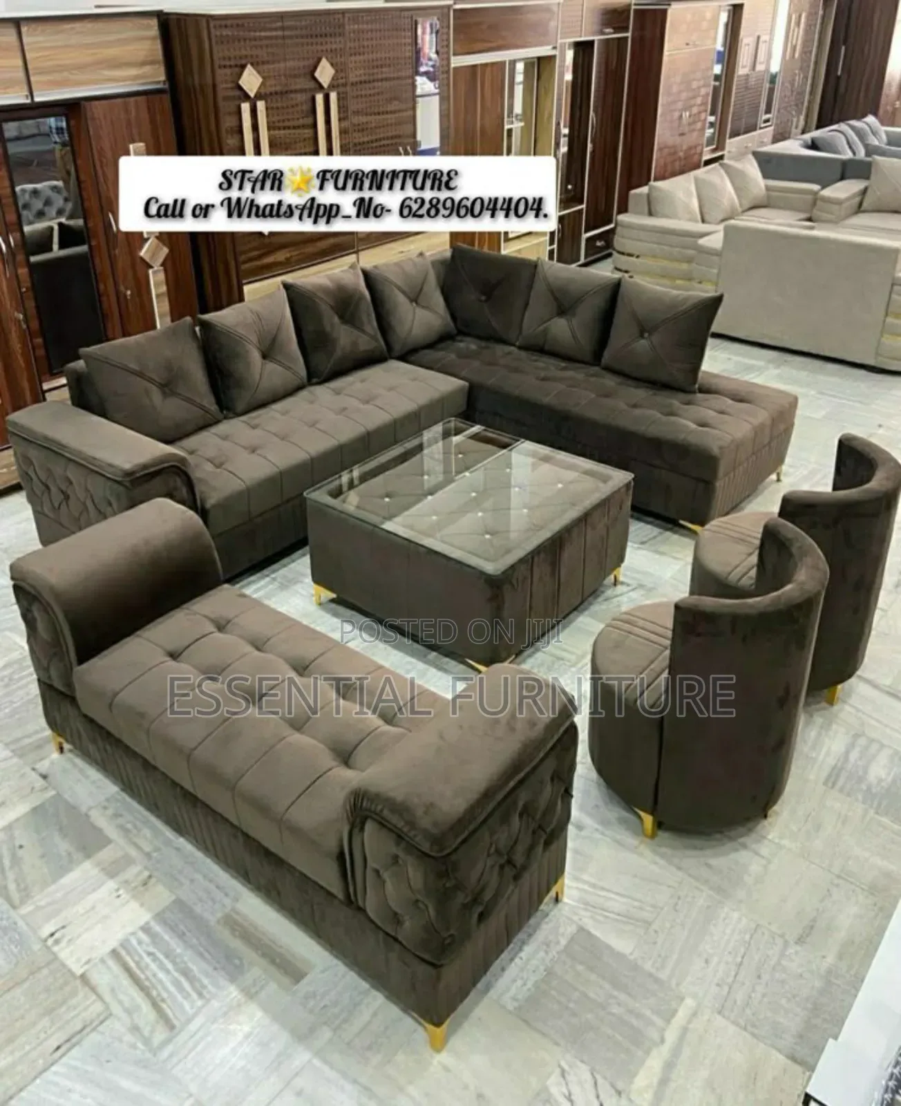 Full Package Set of Sofa