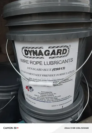 Dynagard Blue (Css13) Wire Rope Lubricant