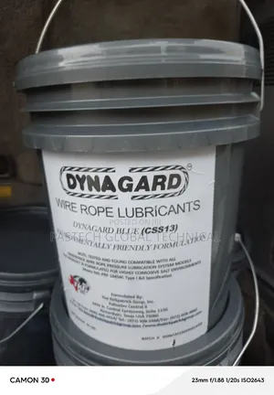 Dynagard Blue (Css13) Wire Rope Lubricant