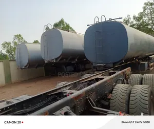 Foreign Tanks LTRS With Triple Axle