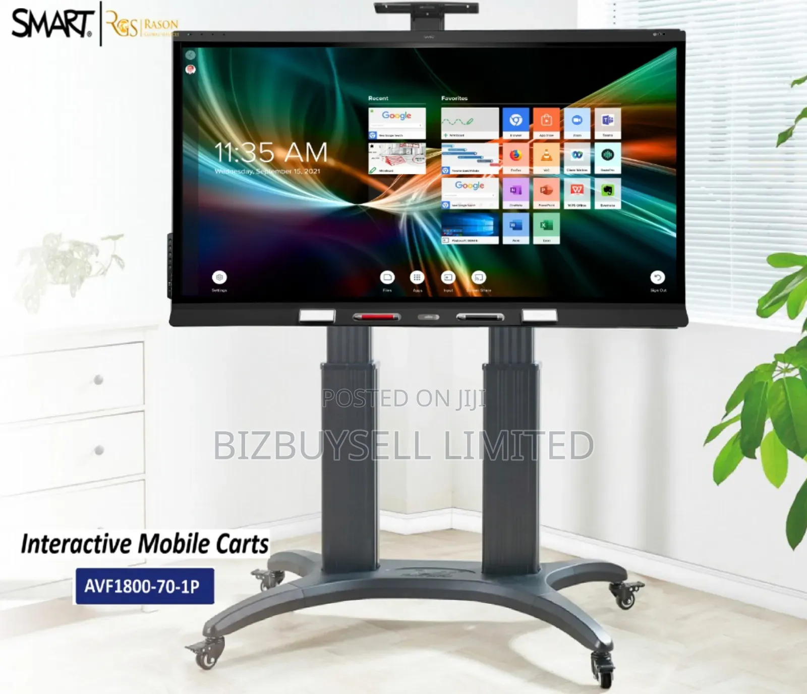 Moveable and Adjustable Interactive Mobile Cat, Tv Stand.