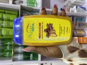 Kuu Spa Tumeric Salt Scrub Bath 450ml
