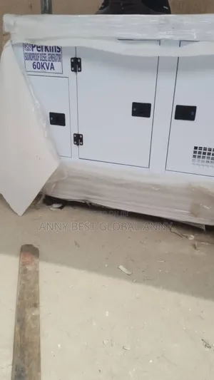 Photo - 60kva Perkins Diesel Generator 100%Copper Coil