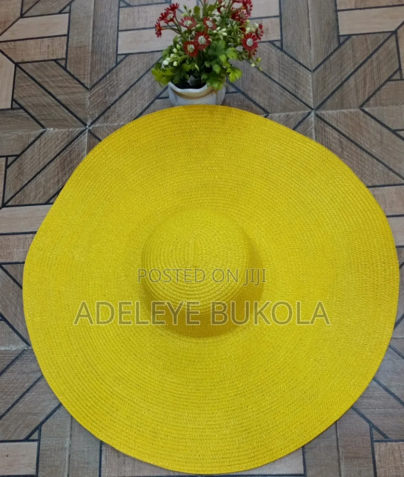Unique Wide Size Beach Hat