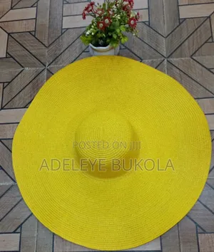 Unique Wide Size Beach Hat