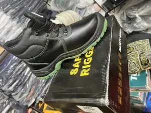 Safety Ruggers Safety Boot Available In All Sizes