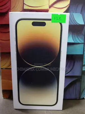 New Apple iPhone 14 Pro 128 GB Gold
