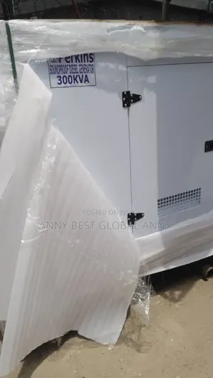 Photo - 300kva Perkins Diesel Generator 100%Copper Coil