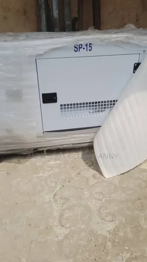 Photo - 15kva Perkins Diesel Generator 100%Copper Coil