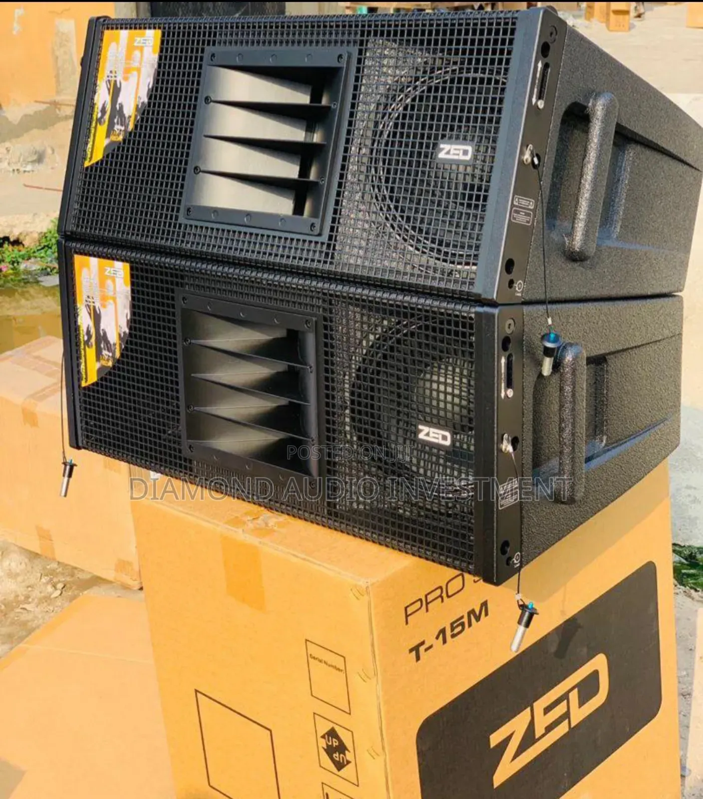 Zed 10inches Line Array Speaker