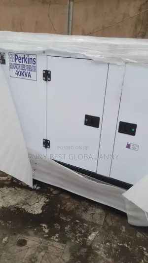 Photo - 40kva Perkins Diesel Generator 100%Copper Coil