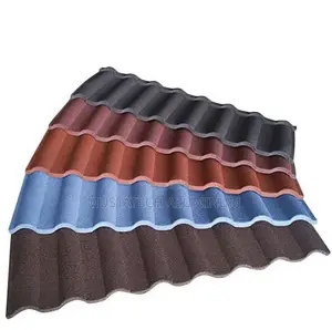 Gerald and Aluminum Roofing, Stone Coated Tiles Roofing