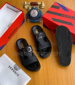 Versace Logo Sandal