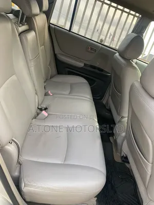 Toyota Highlander V6 2006 Silver