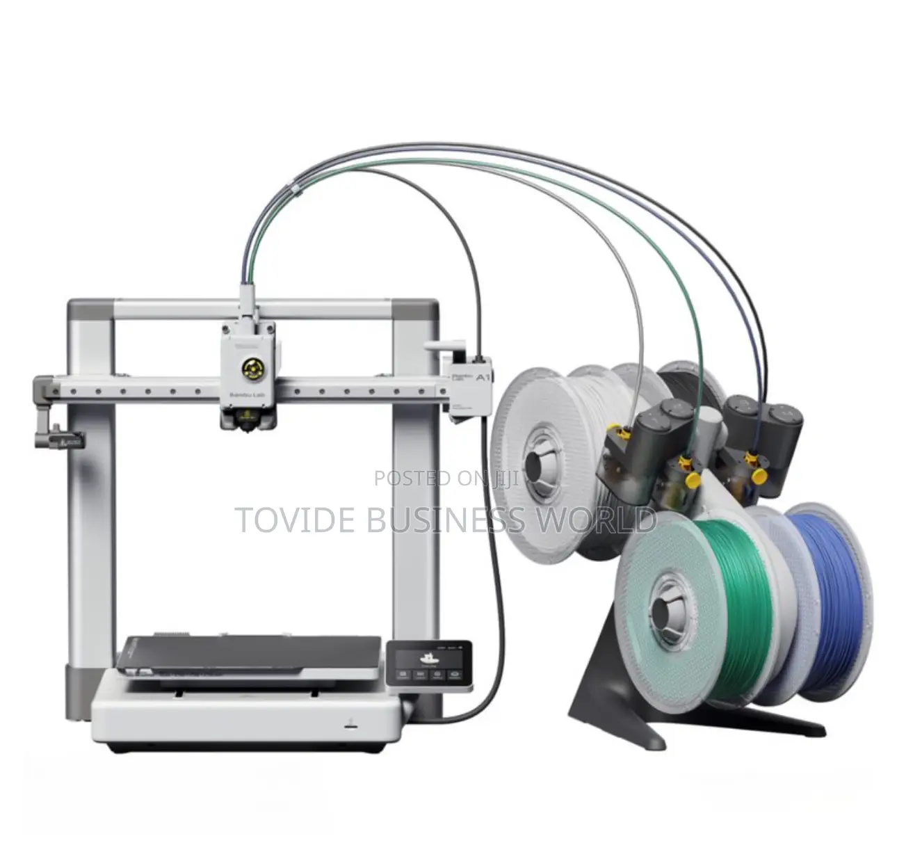 Bambu Lab A1 Combo High-speed Multi-color 3d Printer