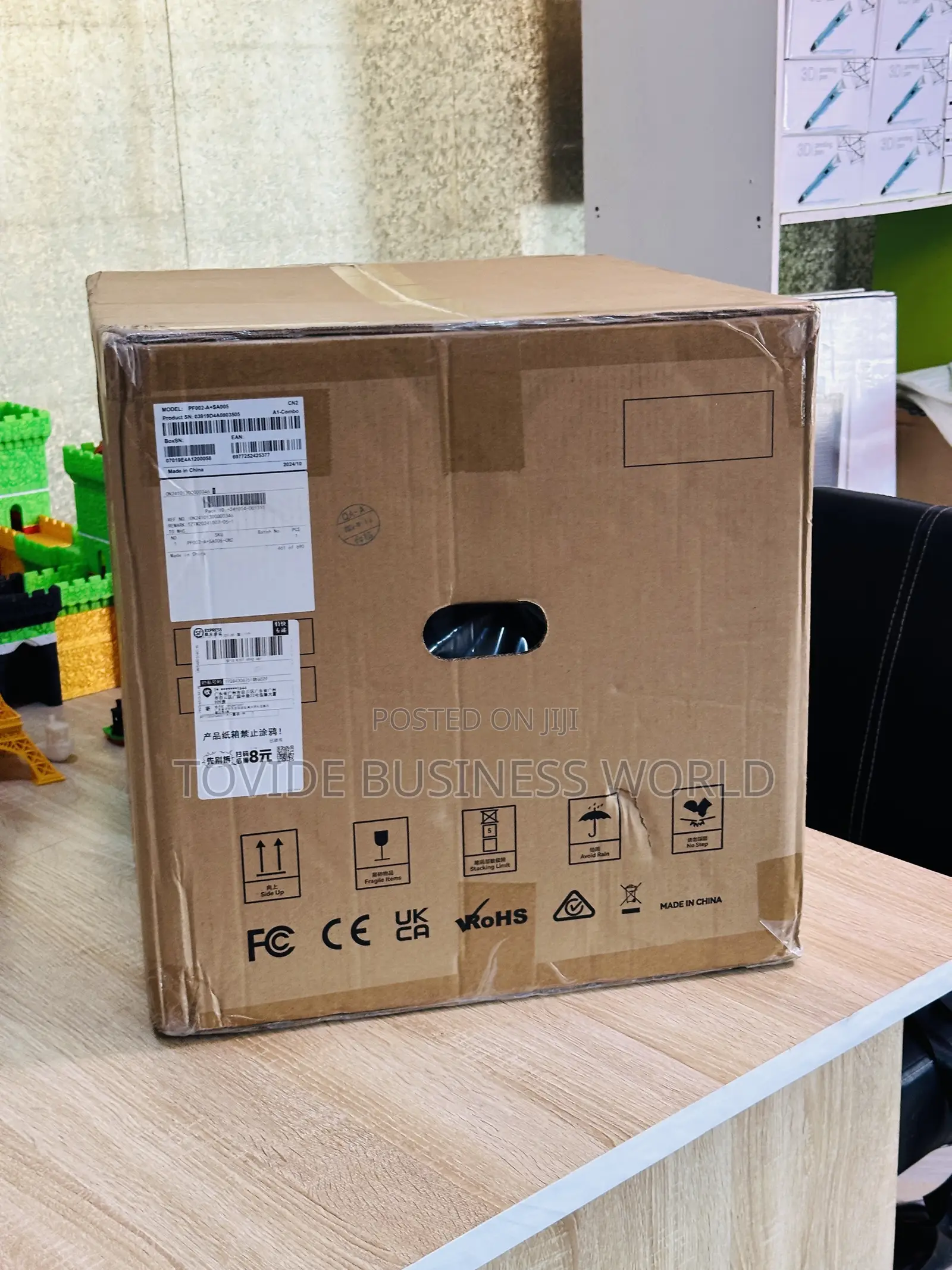 Bambu Lab A1 Combo High-speed Multi-color 3d Printer