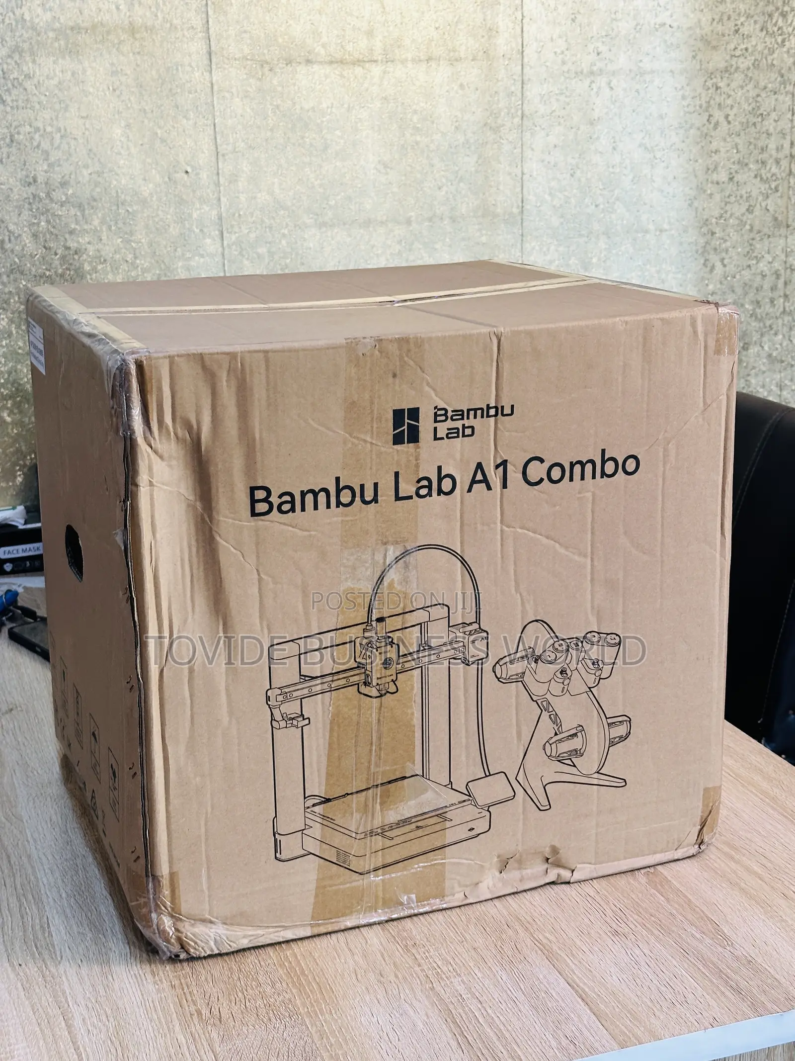 Bambu Lab A1 Combo High-speed Multi-color 3d Printer