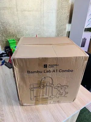 Bambu Lab A1 Combo High-speed Multi-color 3d Printer