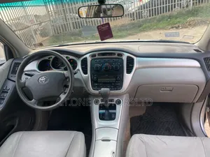 Toyota Highlander V6 2006 Silver
