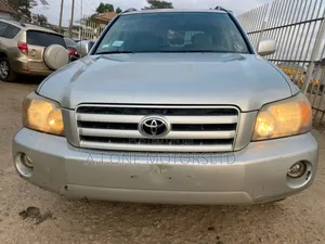 Toyota Highlander V6 2006 Silver