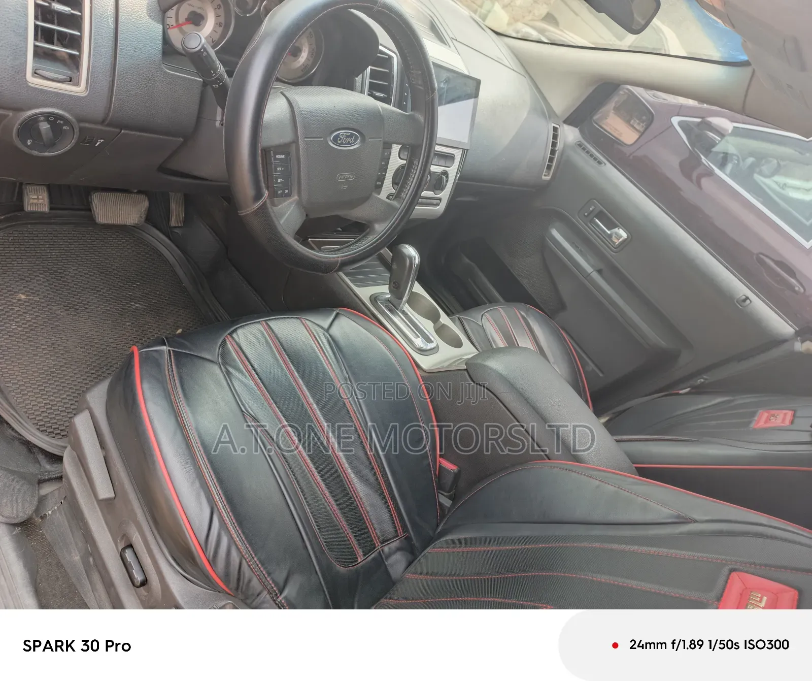 Ford Edge 2013 Black