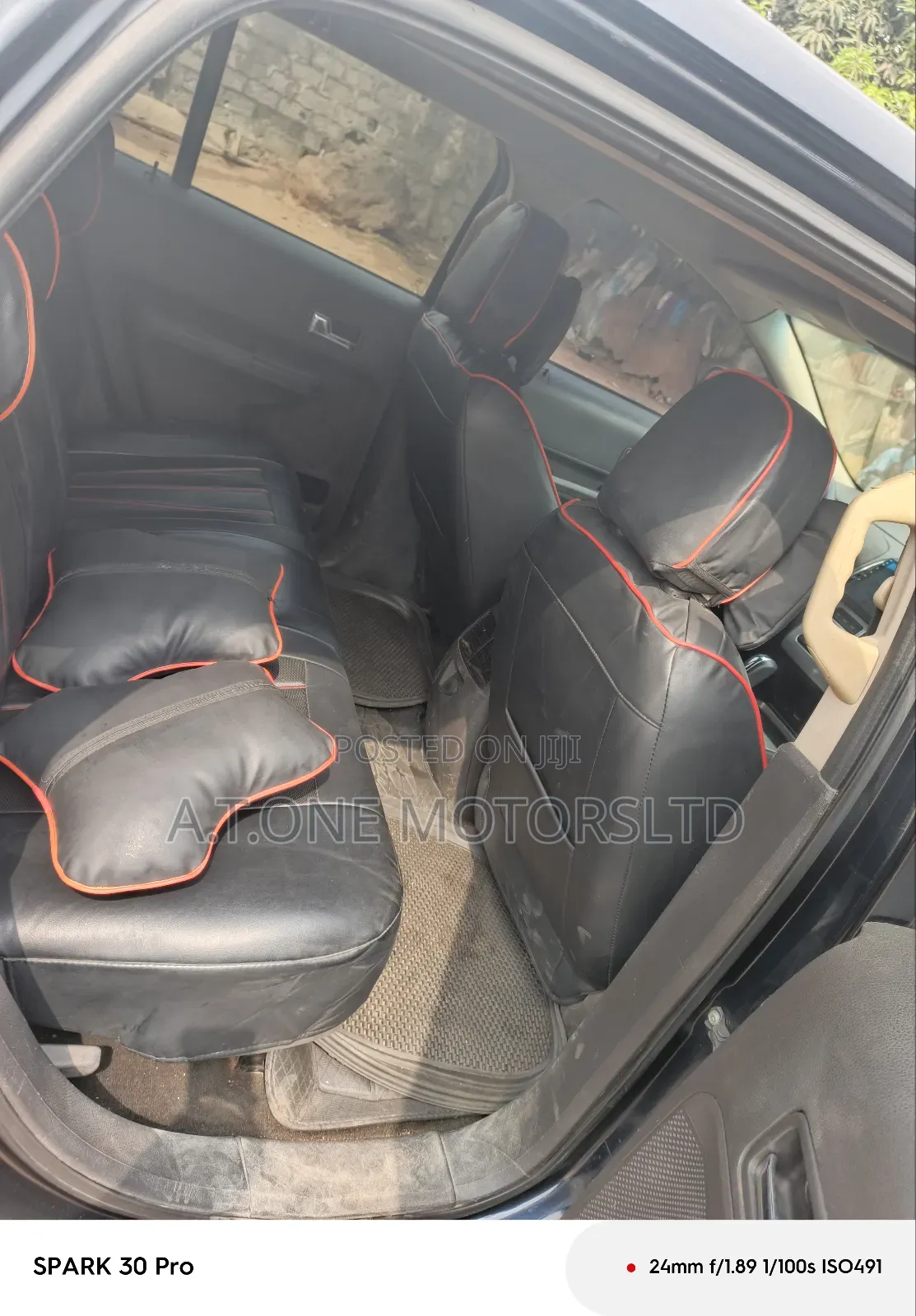 Ford Edge 2013 Black