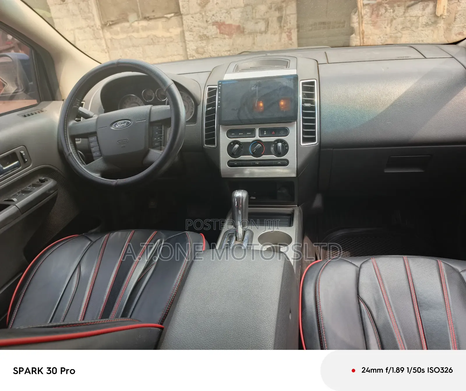 Ford Edge 2013 Black