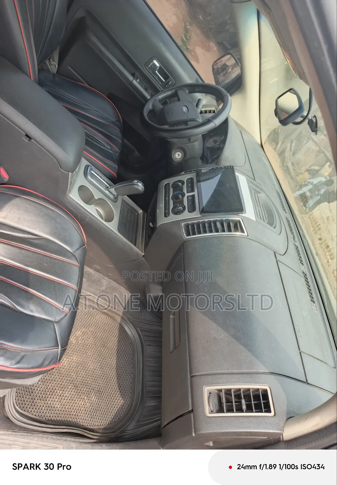 Ford Edge 2013 Black