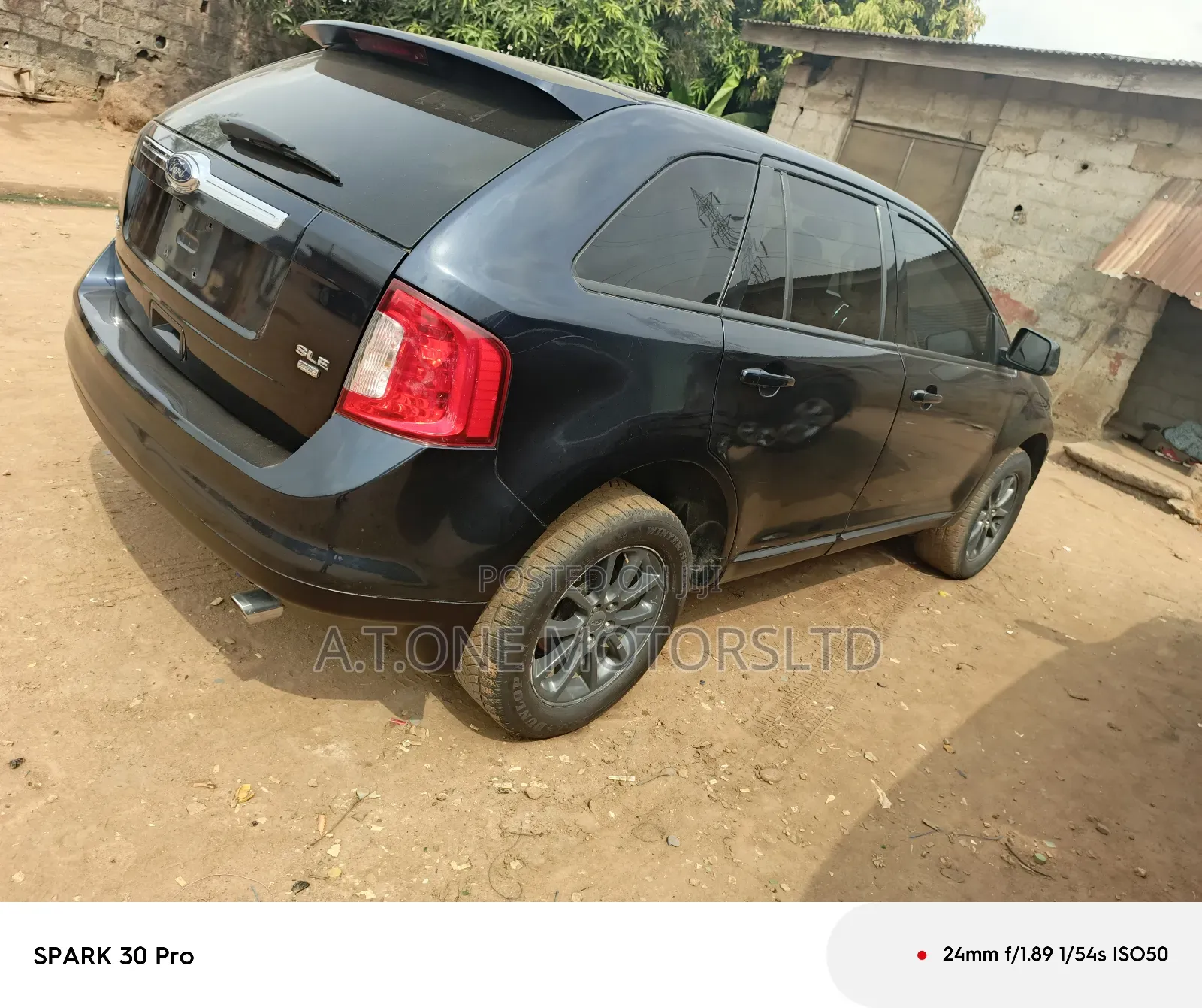 Ford Edge 2013 Black