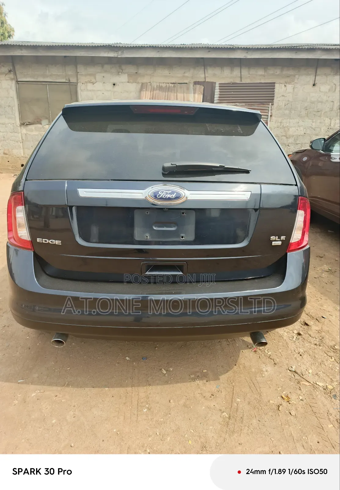 Ford Edge 2013 Black