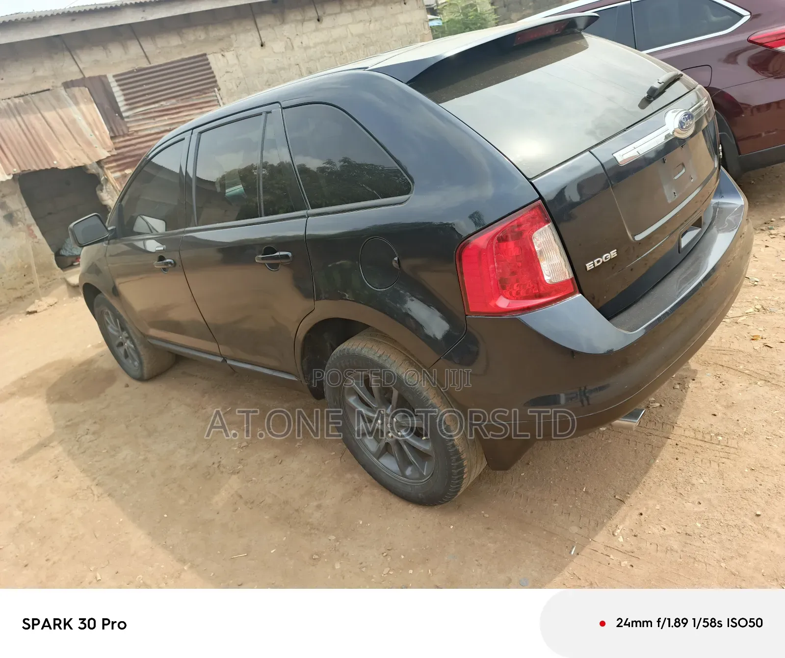 Ford Edge 2013 Black