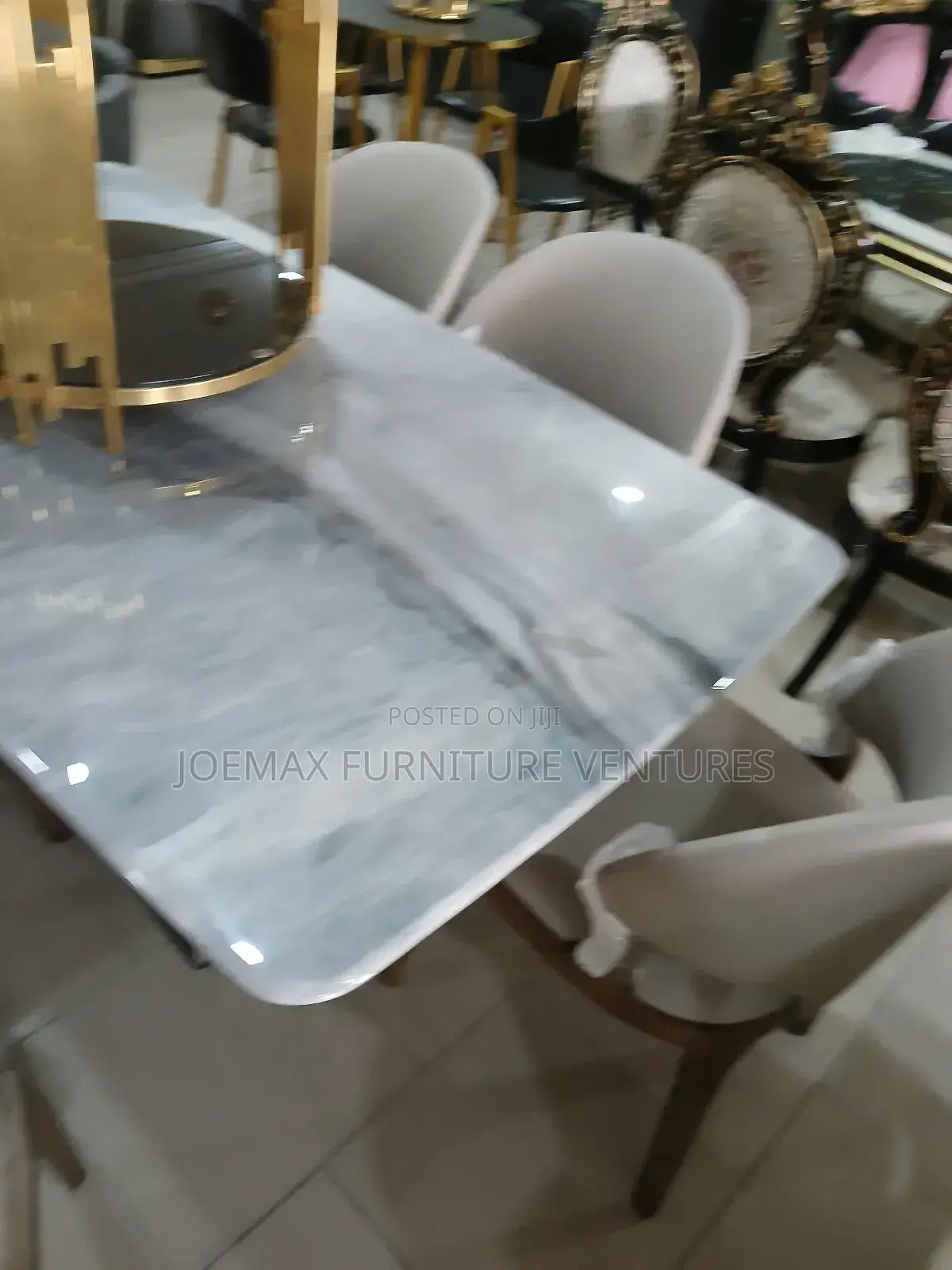 Turkish Marble Dining By6