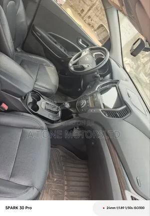 Hyundai Santa Fe 2014 Black