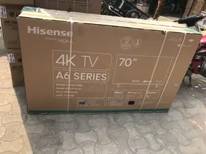 Hisense 70 Inches Smart Tv. Uhd Bluetooth