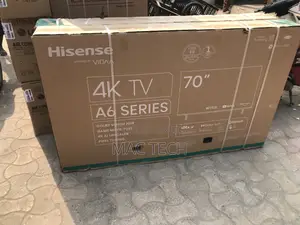 Hisense 70 Inches Smart Tv. Uhd Bluetooth