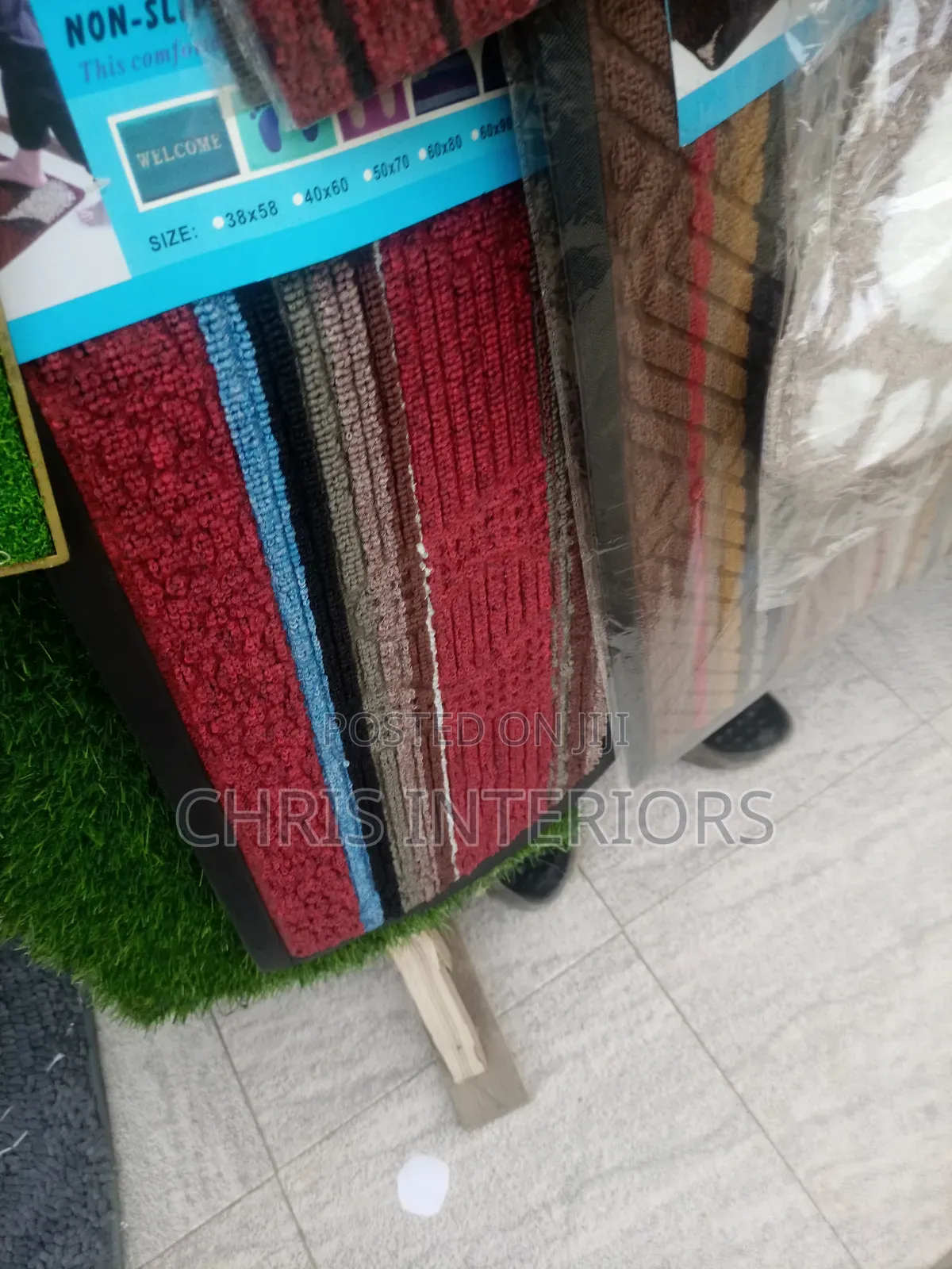 Foot Mat House