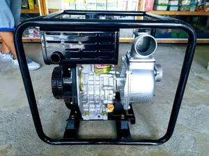 Kipor KDP 40 Diesel Water Pump – 3" Inlet, 7.6hp, 50l/Min