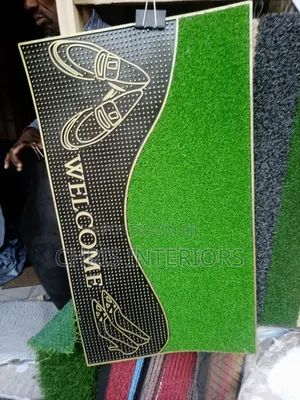 Foot Mat House