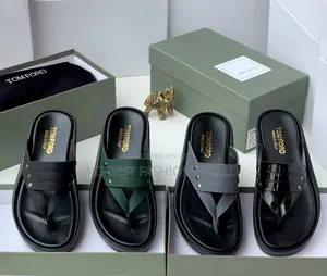 Tom Ford Leather Slippers