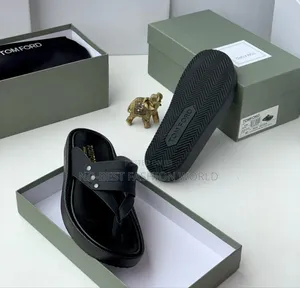 Tom Ford Leather Slippers