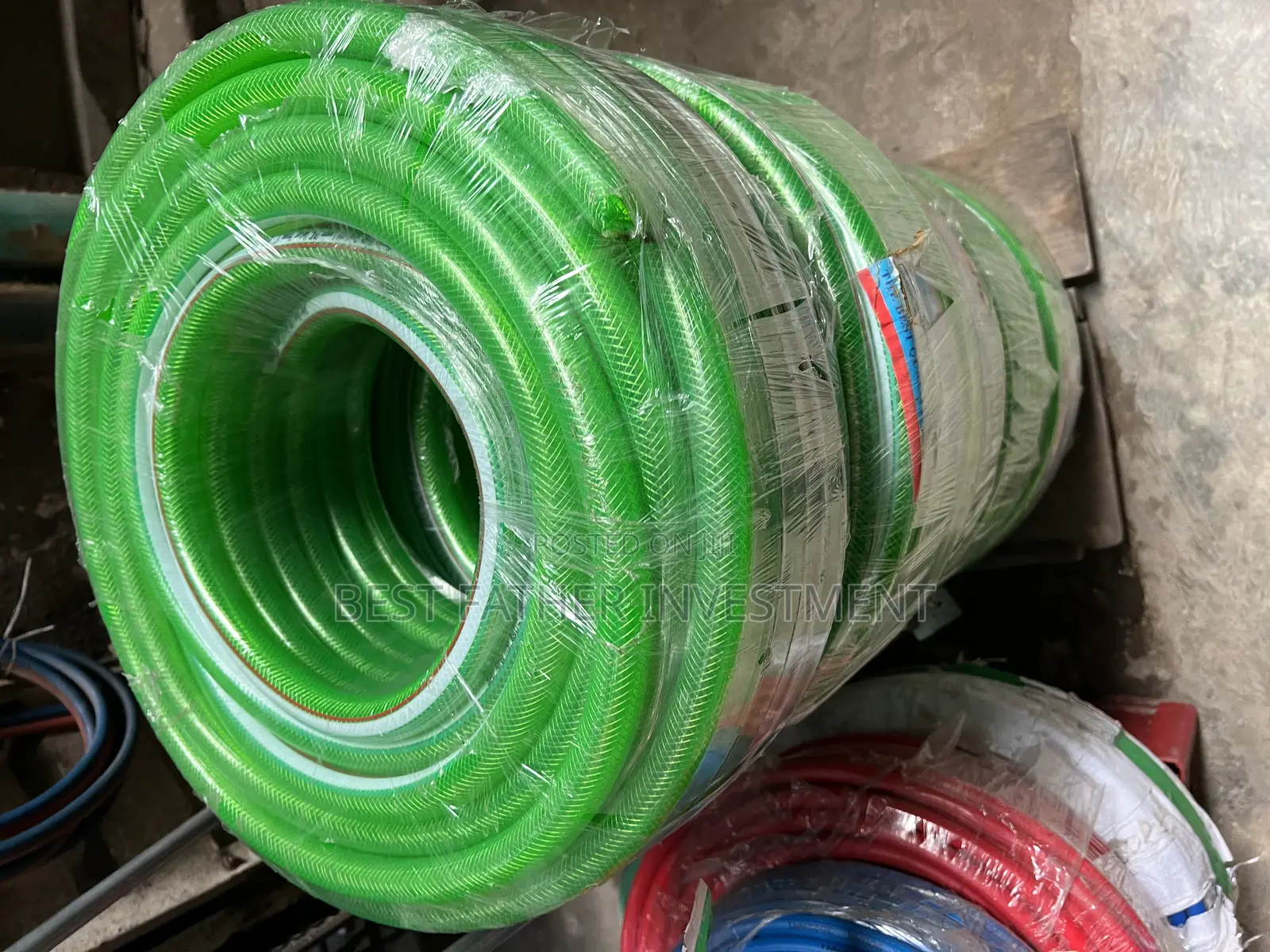 1” Green Durable Water Hose