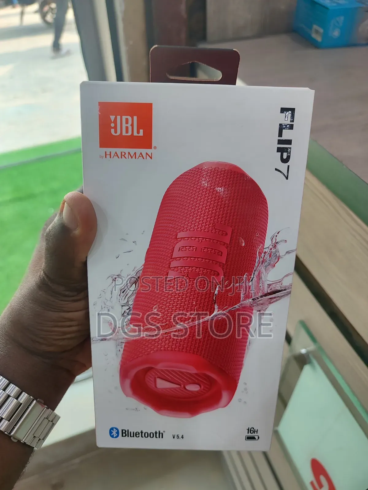 JBL Flip 7 Bluetooth Speaker