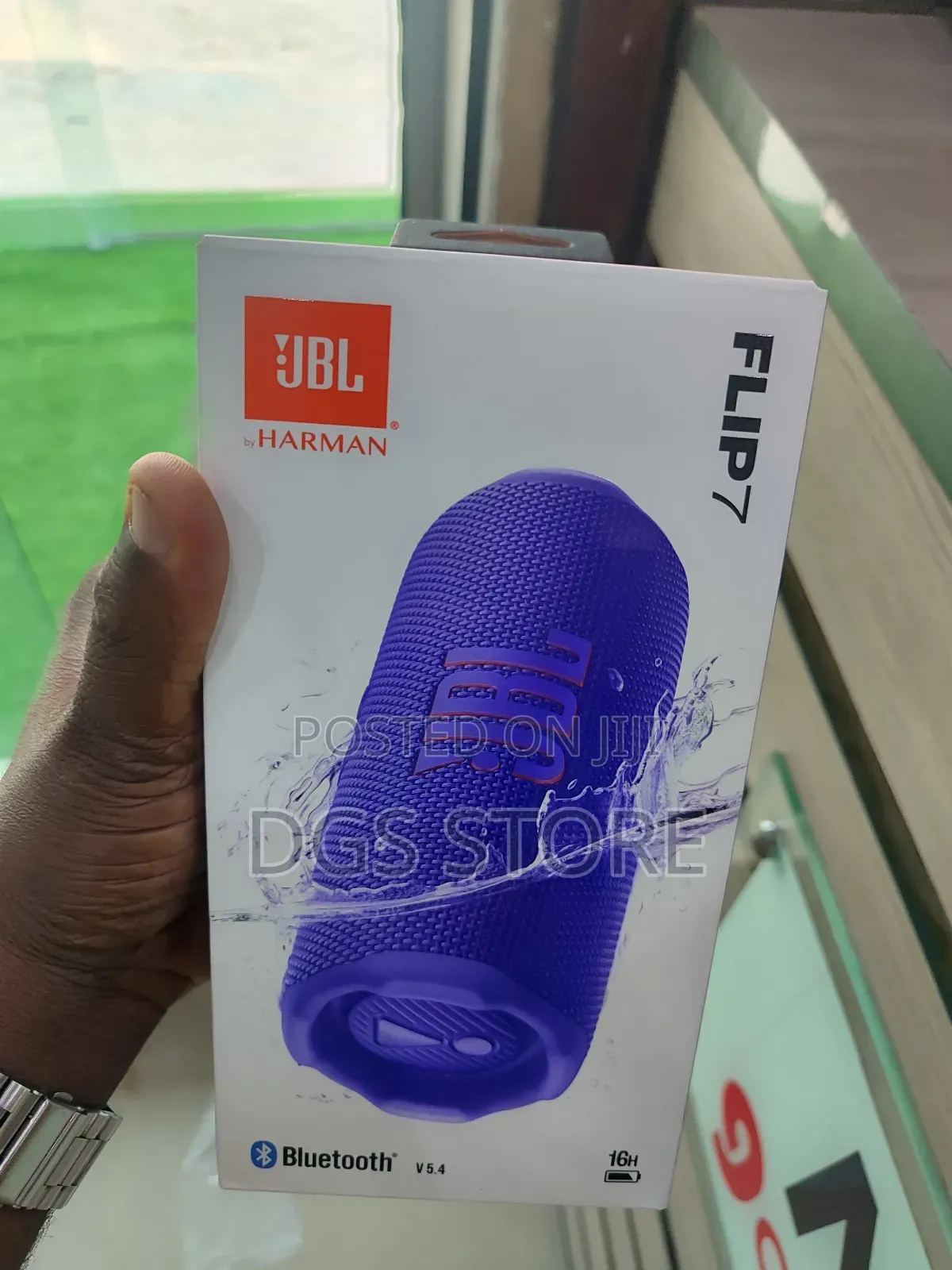 JBL Flip 7 Bluetooth Speaker