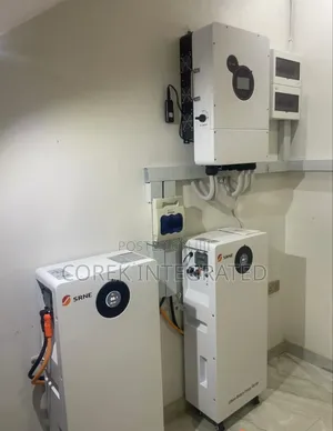 5kva Inverter 10kwh Srne Lithium Battery