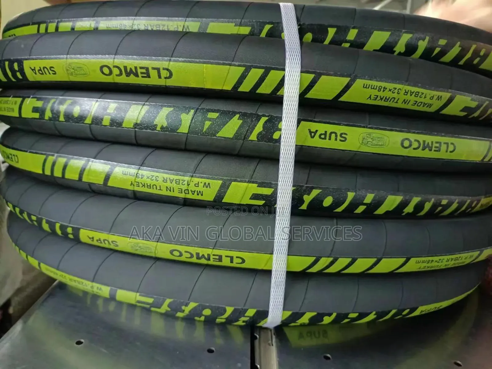Clemco Blast Hose (40mm × 40 M)
